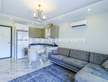 Комфортабельная квартира 47 м², район Авсаллар, от известного застройщика-id-9811-фото-3