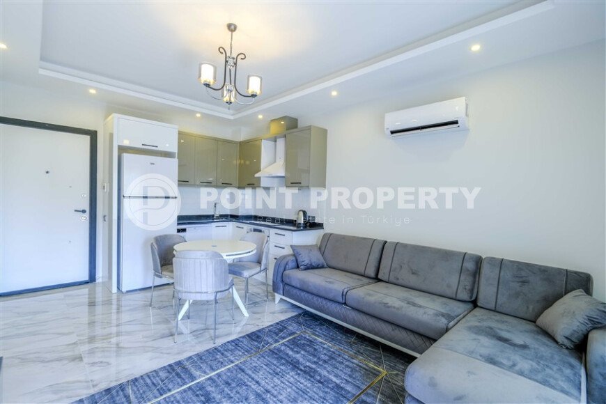 Комфортабельная квартира 47 м², район Авсаллар, от известного застройщика-id-9811-фото-3