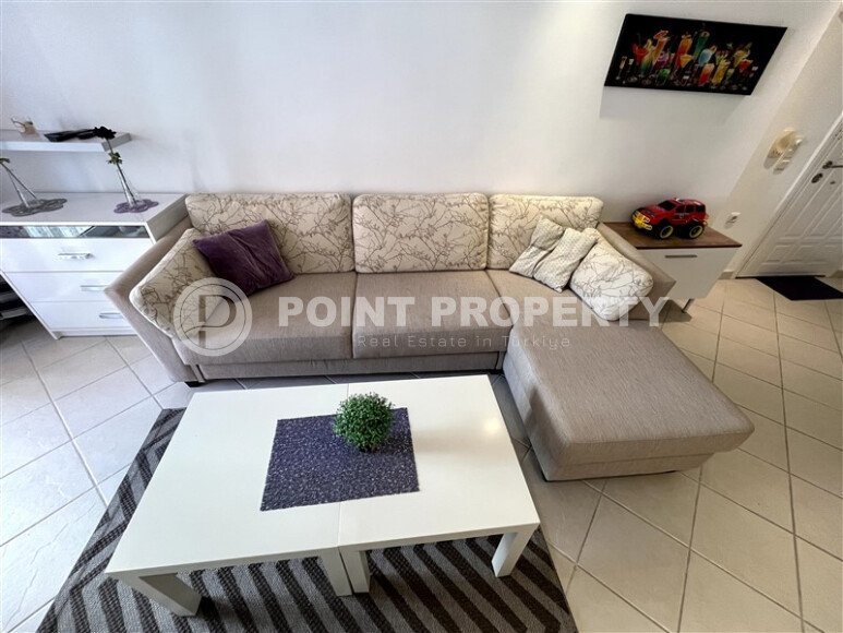 Светлая квартира 1+1 площадью 55 м² в нижней Оба — всего 150 м до моря-id-9812-фото-4