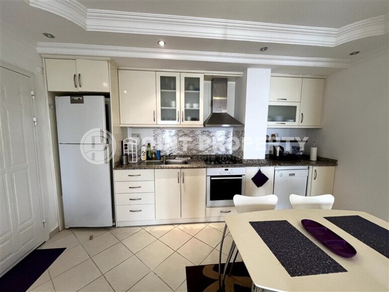 Светлая квартира 1+1 площадью 55 м² в нижней Оба — всего 150 м до моря-id-9812-фото-8