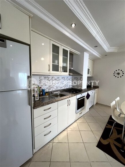 Светлая квартира 1+1 площадью 55 м² в нижней Оба — всего 150 м до моря-id-9812-фото-9