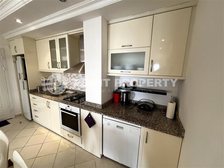 Светлая квартира 1+1 площадью 55 м² в нижней Оба — всего 150 м до моря-id-9812-фото-11