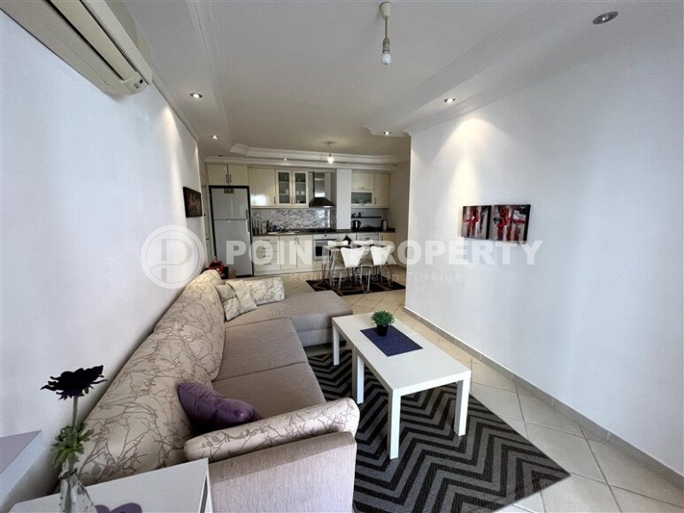 Светлая квартира 1+1 площадью 55 м² в нижней Оба — всего 150 м до моря-id-9812-фото-12