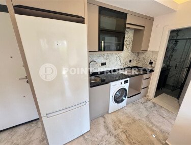 Современная квартира 1+1 площадью 40 м² в районе Оба — уютный комплекс с инфраструктурой-id-9813-фото-3