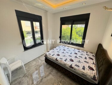 Современная квартира 1+1 площадью 40 м² в районе Оба — уютный комплекс с инфраструктурой-id-9813-фото-5