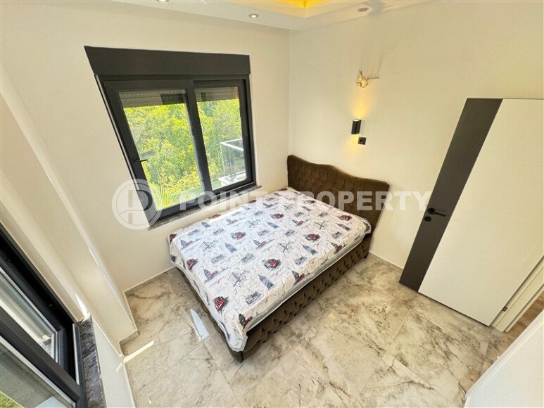 Современная квартира 1+1 площадью 40 м² в районе Оба — уютный комплекс с инфраструктурой-id-9813-фото-6