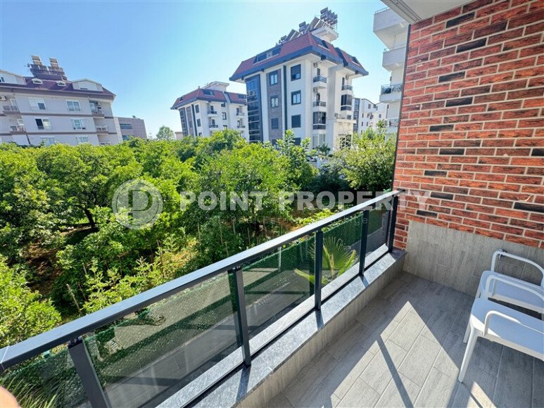 Современная квартира 1+1 площадью 40 м² в районе Оба — уютный комплекс с инфраструктурой-id-9813-фото-8