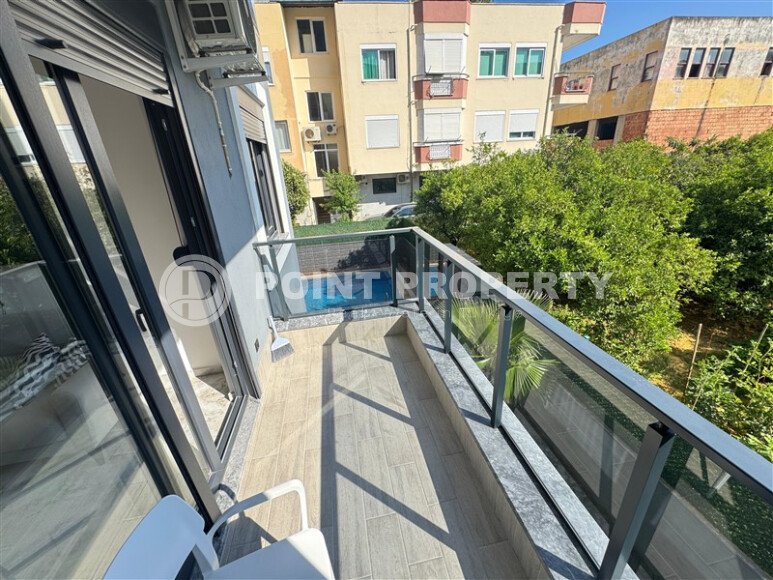 Современная квартира 1+1 площадью 40 м² в районе Оба — уютный комплекс с инфраструктурой-id-9813-фото-9