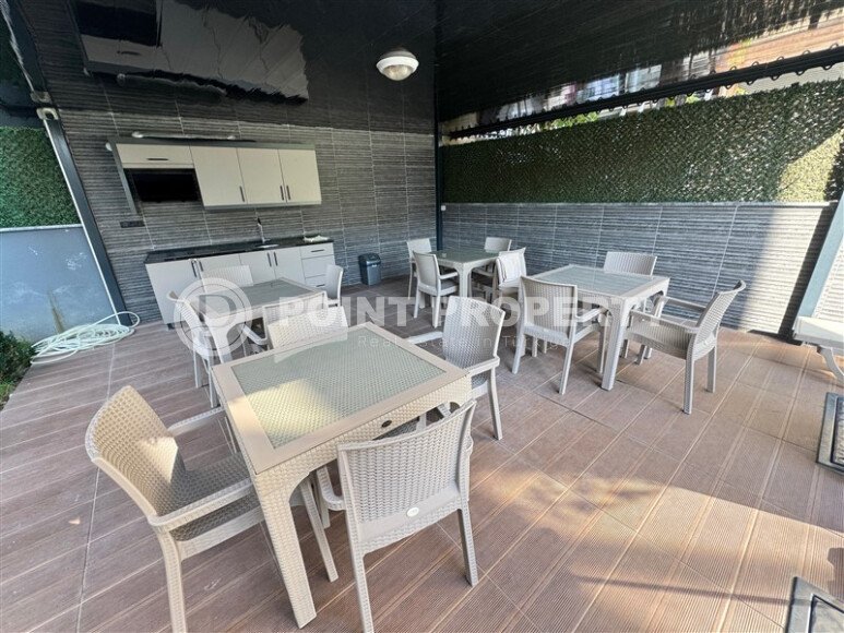 Современная квартира 1+1 площадью 40 м² в районе Оба — уютный комплекс с инфраструктурой-id-9813-фото-10