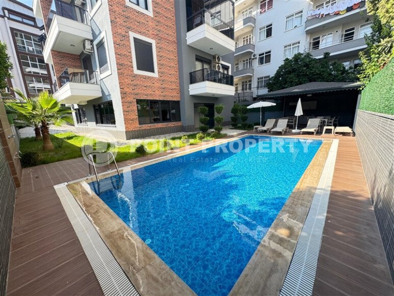 Современная квартира 1+1 площадью 40 м² в районе Оба — уютный комплекс с инфраструктурой-id-9813-фото-11