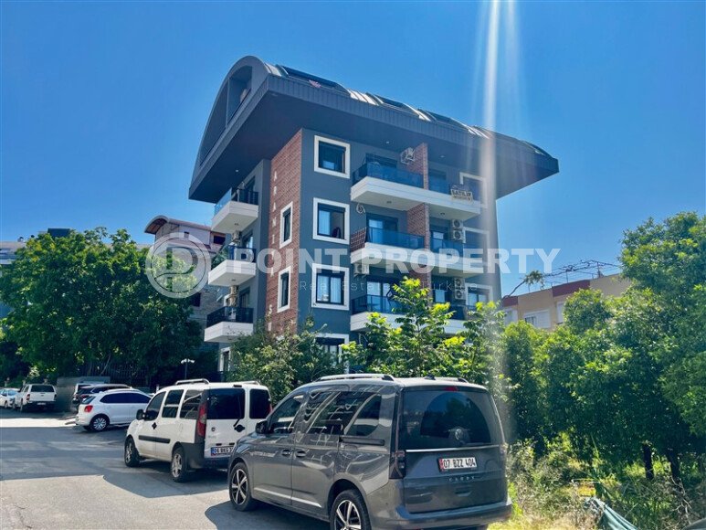 Современная квартира 1+1 площадью 40 м² в районе Оба — уютный комплекс с инфраструктурой-id-9813-фото-13