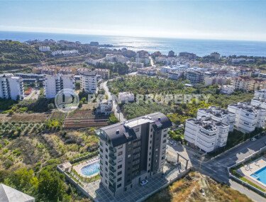 Светлая квартира 1+1 50 м2 в Авсалларе-id-9814-фото-2
