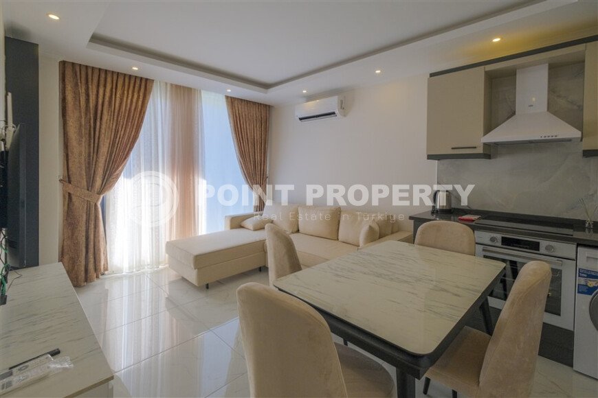 Светлая квартира 1+1 50 м2 в Авсалларе-id-9814-фото-4