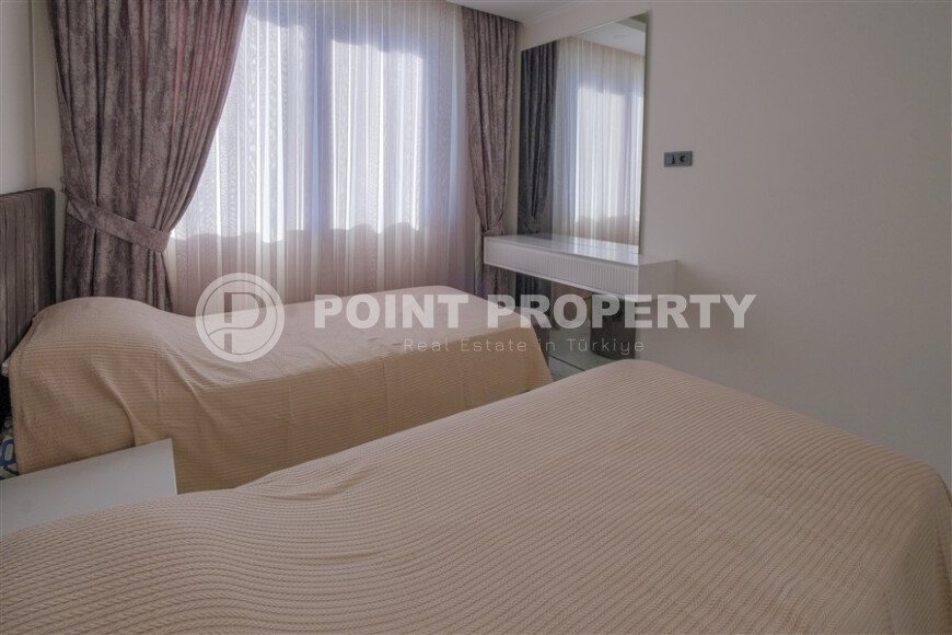 Светлая квартира 1+1 50 м2 в Авсалларе-id-9814-фото-5