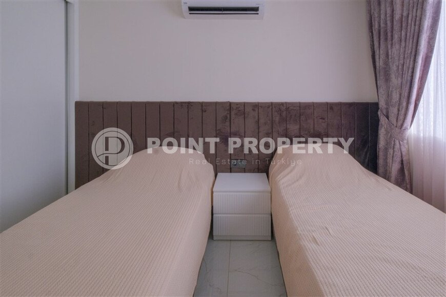 Светлая квартира 1+1 50 м2 в Авсалларе-id-9814-фото-6