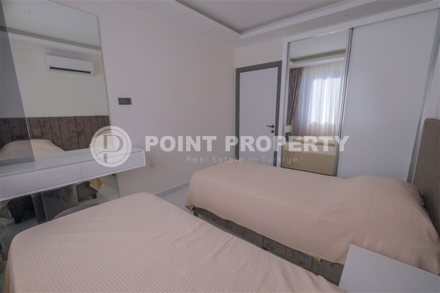 Светлая квартира 1+1 50 м2 в Авсалларе-id-9814-фото-7