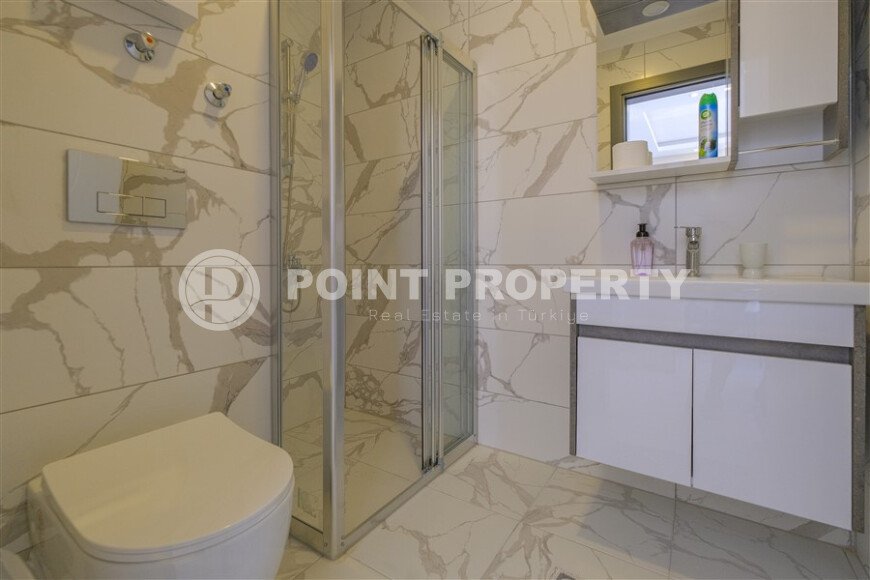 Светлая квартира 1+1 50 м2 в Авсалларе-id-9814-фото-8