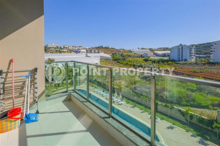 Светлая квартира 1+1 50 м2 в Авсалларе-id-9814-фото-9