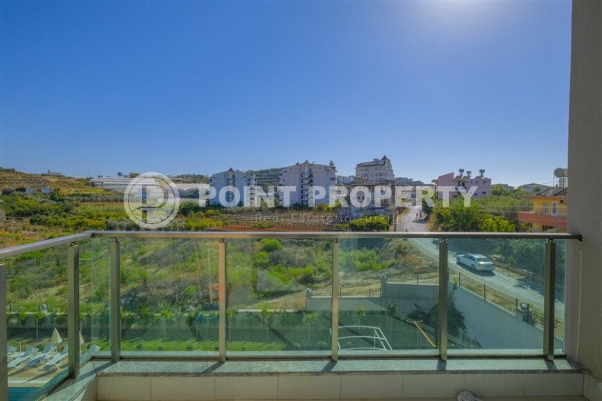 Светлая квартира 1+1 50 м2 в Авсалларе-id-9814-фото-10