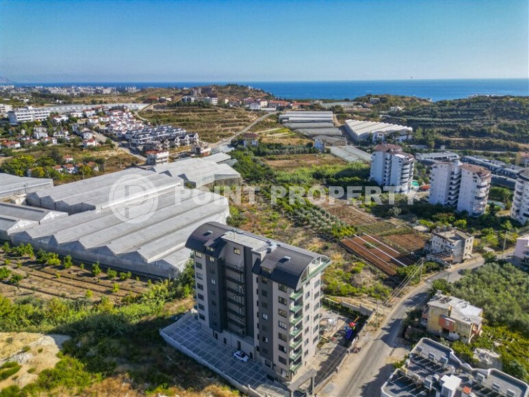 Светлая квартира 1+1 50 м2 в Авсалларе-id-9814-фото-12