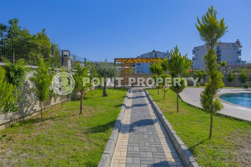 Светлая квартира 1+1 50 м2 в Авсалларе-id-9814-фото-16