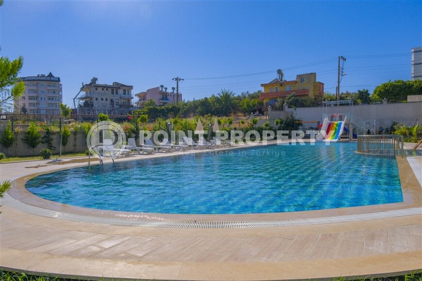 Светлая квартира 1+1 50 м2 в Авсалларе-id-9814-фото-17