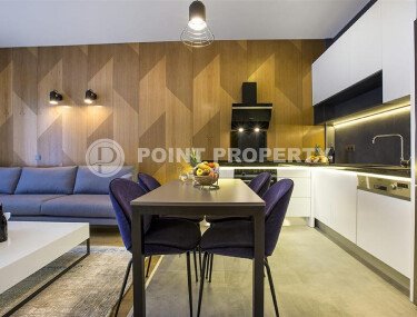 Квартира 1+1 с дизайнерским ремонтом в районе пляжа Клеопатры-id-9816-фото-4