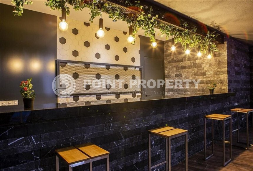 Квартира 1+1 с дизайнерским ремонтом в районе пляжа Клеопатры-id-9816-фото-13