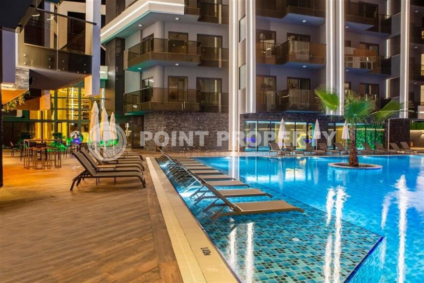 Квартира 1+1 с дизайнерским ремонтом в районе пляжа Клеопатры-id-9816-фото-19