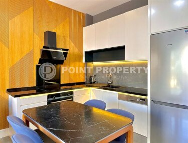 Квартира 1+1 с мебелью и дизайнерским ремонтом в районе пляжа Клеопатры-id-9817-фото-3