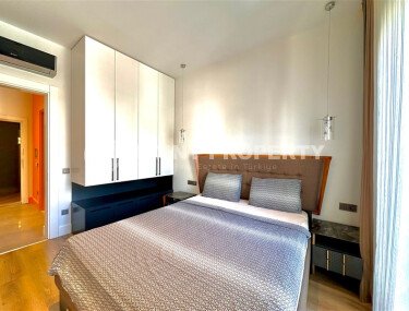 Квартира 1+1 с мебелью и дизайнерским ремонтом в районе пляжа Клеопатры-id-9817-фото-4