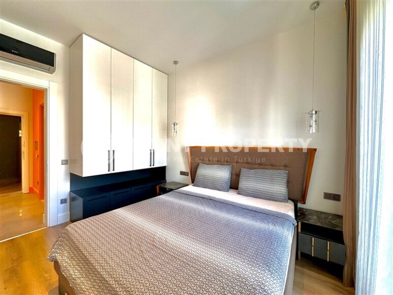 Квартира 1+1 с мебелью и дизайнерским ремонтом в районе пляжа Клеопатры-id-9817-фото-4