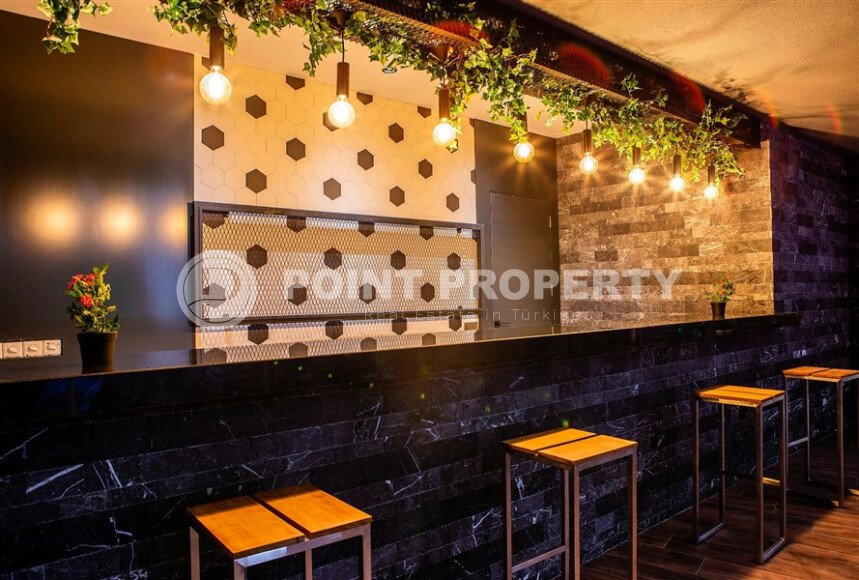 Квартира 1+1 с мебелью и дизайнерским ремонтом в районе пляжа Клеопатры-id-9817-фото-8