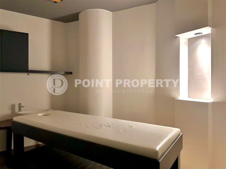 Квартира 1+1 с мебелью и дизайнерским ремонтом в районе пляжа Клеопатры-id-9817-фото-9