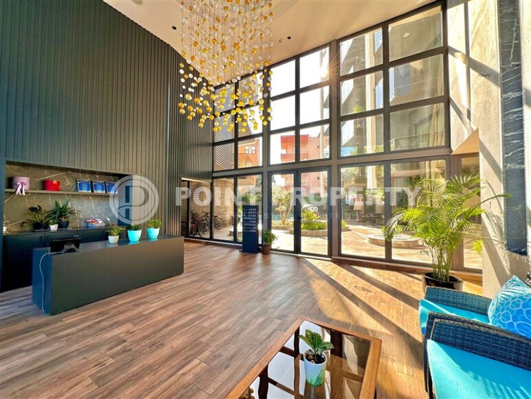 Квартира 1+1 с мебелью и дизайнерским ремонтом в районе пляжа Клеопатры-id-9817-фото-10