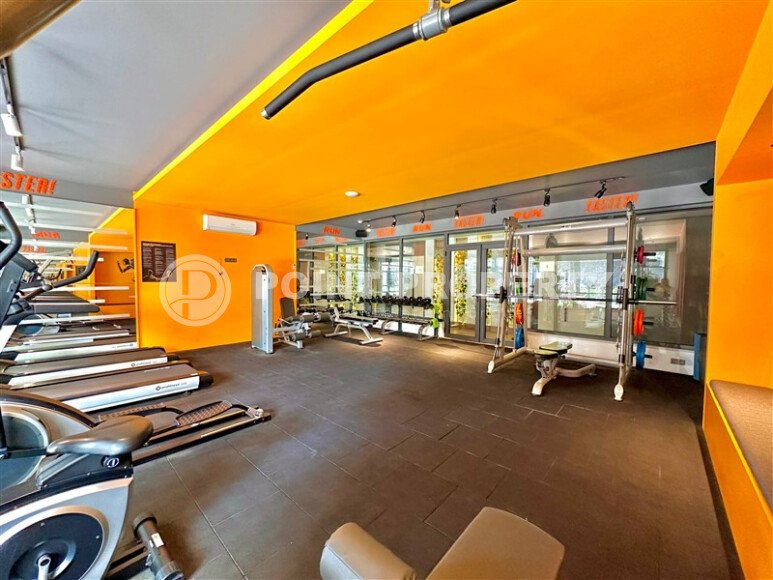 Квартира 1+1 с мебелью и дизайнерским ремонтом в районе пляжа Клеопатры-id-9817-фото-11