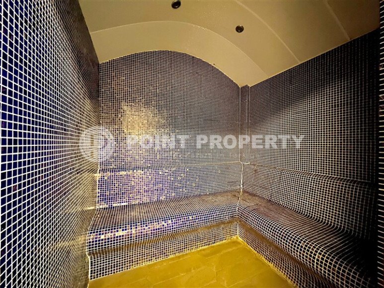 Квартира 1+1 с мебелью и дизайнерским ремонтом в районе пляжа Клеопатры-id-9817-фото-12