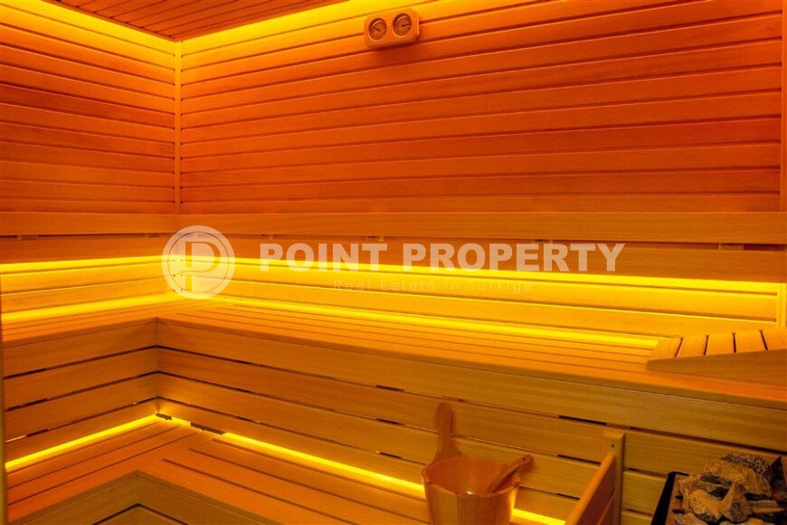 Квартира 1+1 с мебелью и дизайнерским ремонтом в районе пляжа Клеопатры-id-9817-фото-13