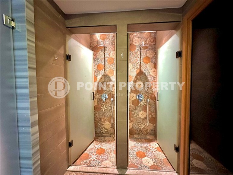 Квартира 1+1 с мебелью и дизайнерским ремонтом в районе пляжа Клеопатры-id-9817-фото-14