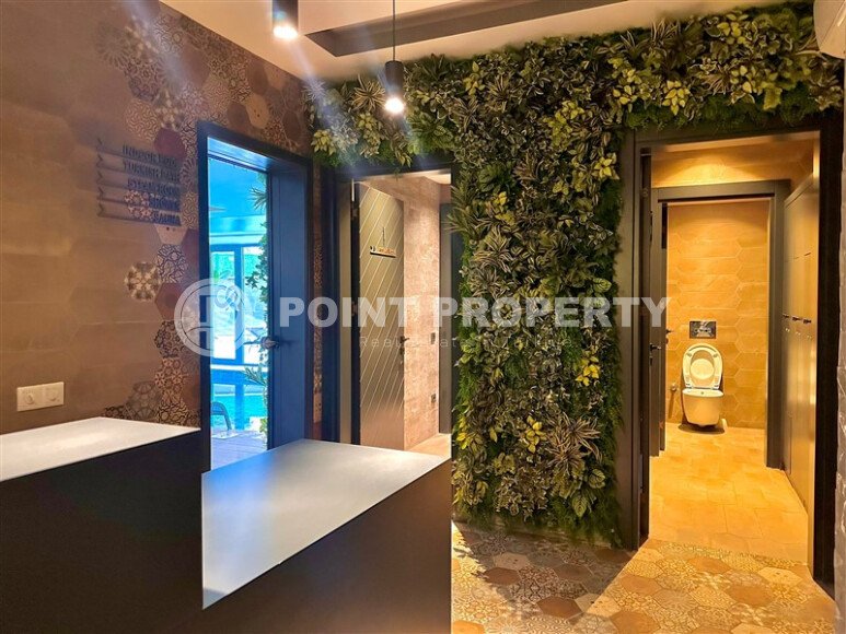 Квартира 1+1 с мебелью и дизайнерским ремонтом в районе пляжа Клеопатры-id-9817-фото-15