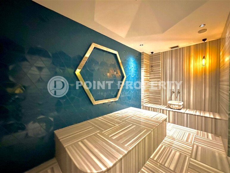 Квартира 1+1 с мебелью и дизайнерским ремонтом в районе пляжа Клеопатры-id-9817-фото-16