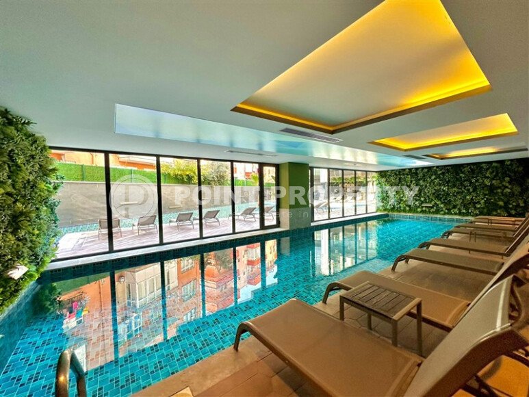 Квартира 1+1 с мебелью и дизайнерским ремонтом в районе пляжа Клеопатры-id-9817-фото-17