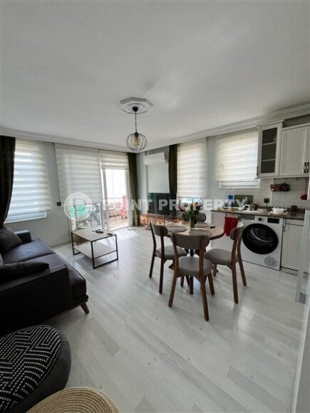 Уютная квартира 70 м² в центре Аланьи с мебелью и ремонтом-id-9818-фото-1