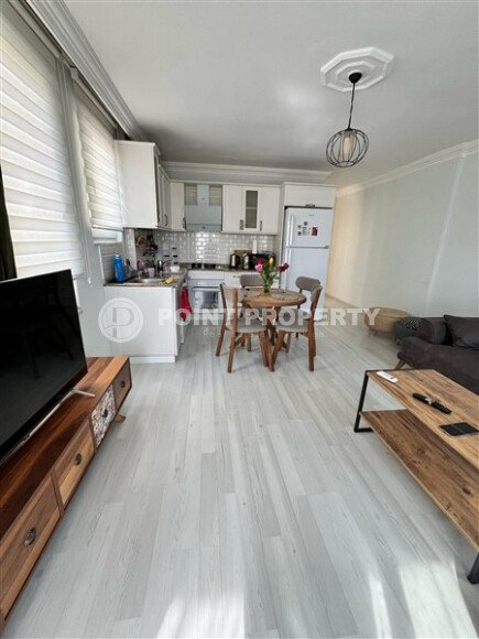 Уютная квартира 70 м² в центре Аланьи с мебелью и ремонтом-id-9818-фото-2