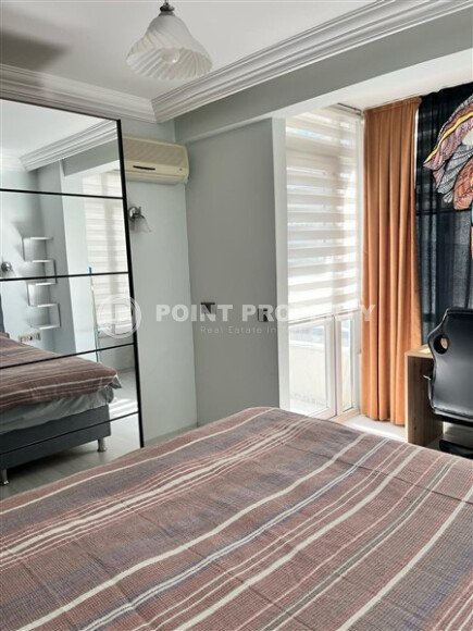 Уютная квартира 70 м² в центре Аланьи с мебелью и ремонтом-id-9818-фото-7