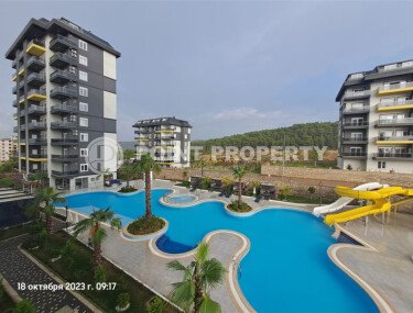 Современная 1-комнатная квартира 55 м² в новом жилом комплексе премиум-класса в Авсалларе-id-9819-фото-1