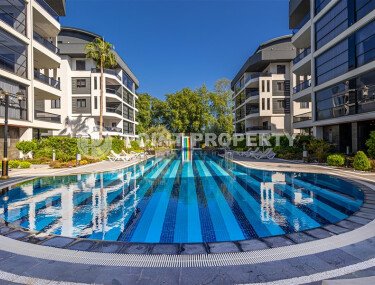Современная 1-комнатная квартира 55 м² в стильном комплексе, Оба-id-9820-фото-1