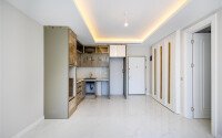 Современная 1-комнатная квартира 55 м² в стильном комплексе, Оба-id-9820-фото-2