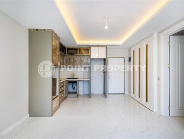 Современная 1-комнатная квартира 55 м² в стильном комплексе, Оба-id-9820-фото-2