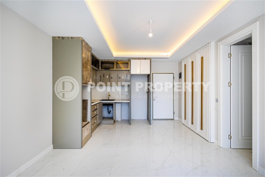 Современная 1-комнатная квартира 55 м² в стильном комплексе, Оба-id-9820-фото-2